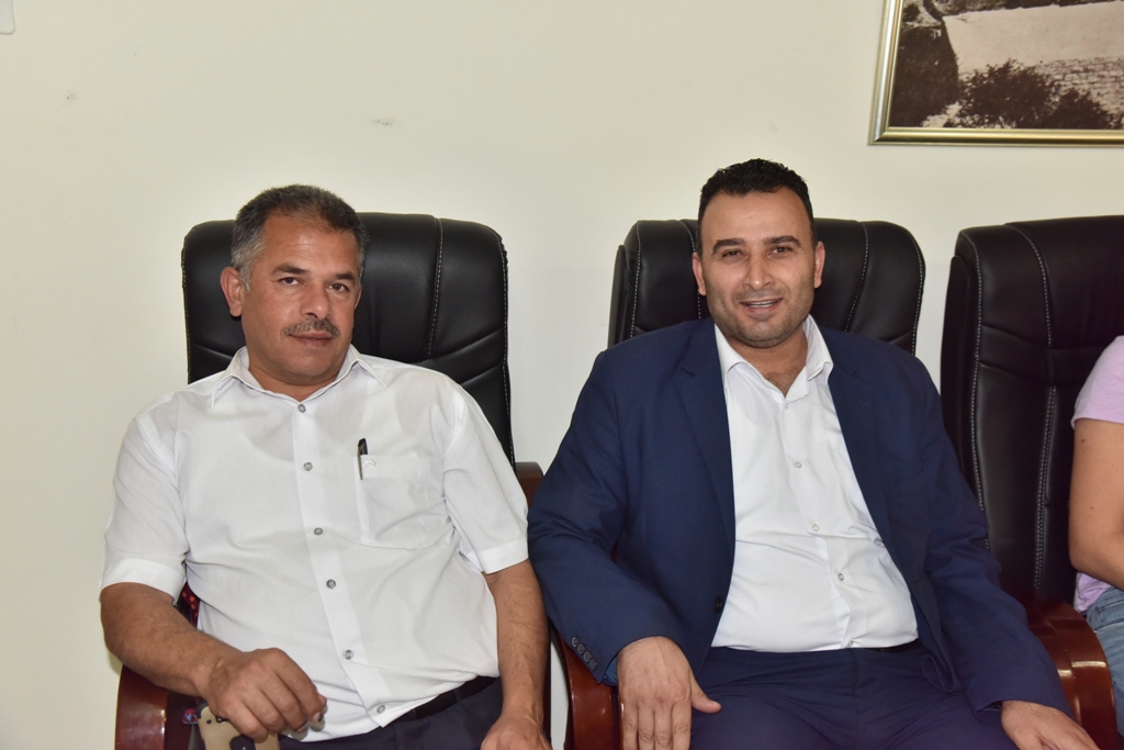 رئيس بلدية بيت لحم يلتقي وفدا ألمانيا ممثلا عن الوزارة الفدرالية للتعاون الإقتصادي والتنمية ومؤسسة Global Engagement