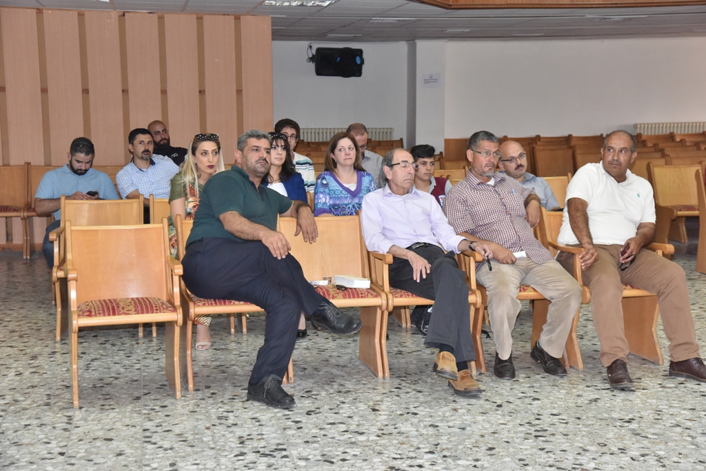 لجنة التخطيط الإستراتيجي تعقد ورشة عمل لجميع مدراء الدوائر ورؤساء الأقسام بهدف استعراض مراحل اعداد الخطة التنموية الإستراتيجية لمدينة بيت لحم 2018-2021