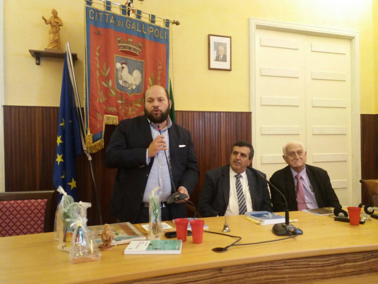 سلمان يترأس المؤتمر الدائم للمدن التاريخية لحوض البحر الأبيض المتوسط في جاليبولي الإيطالية