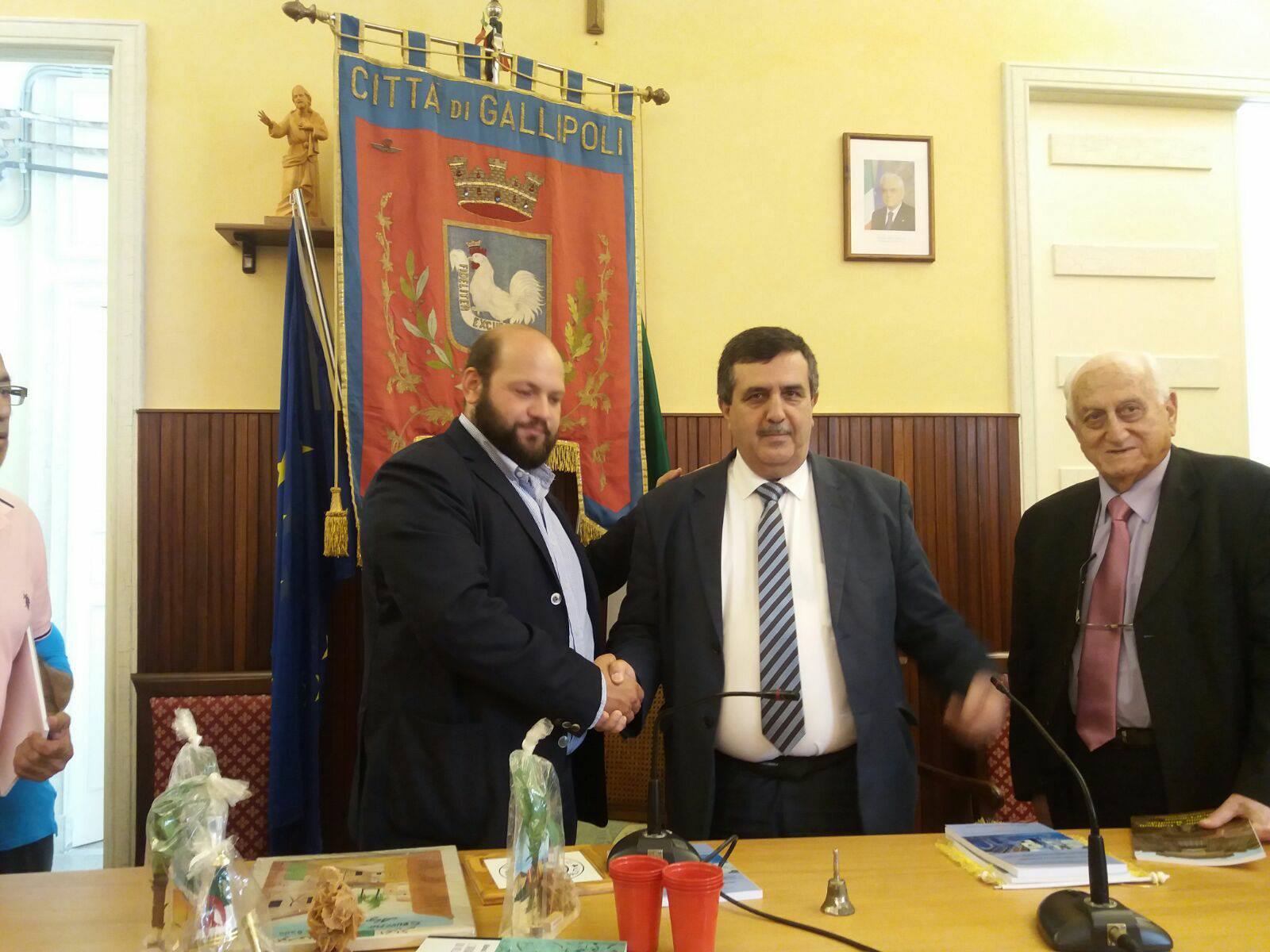 سلمان يترأس المؤتمر الدائم للمدن التاريخية لحوض البحر الأبيض المتوسط في جاليبولي الإيطالية