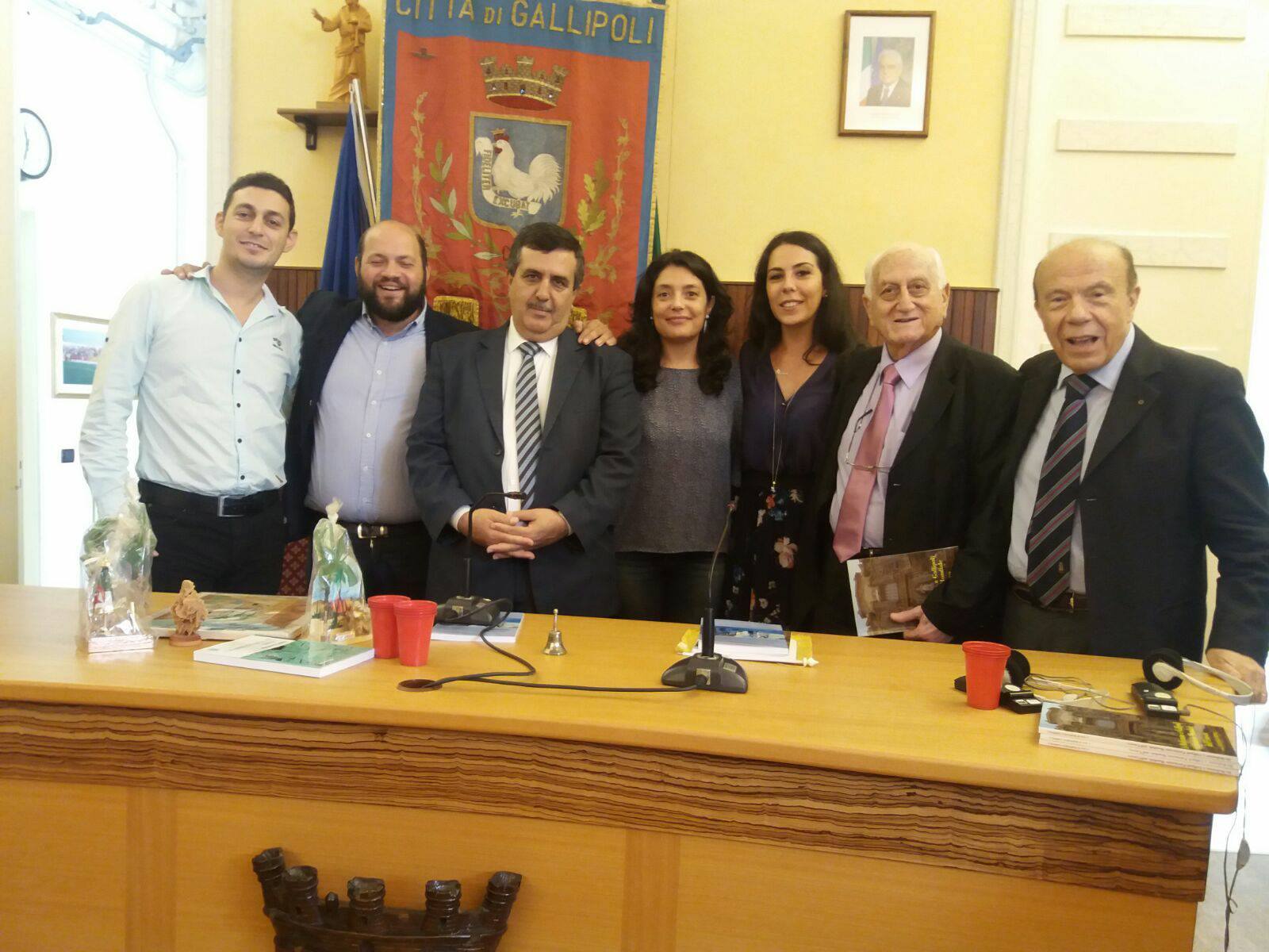 سلمان يترأس المؤتمر الدائم للمدن التاريخية لحوض البحر الأبيض المتوسط في جاليبولي الإيطالية