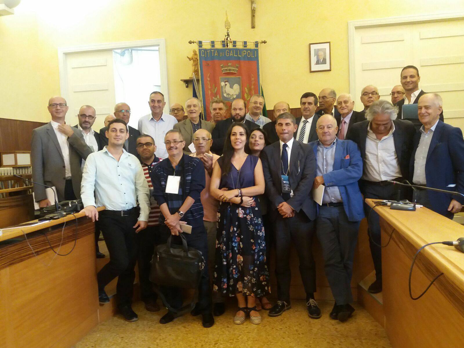 سلمان يترأس المؤتمر الدائم للمدن التاريخية لحوض البحر الأبيض المتوسط في جاليبولي الإيطالية