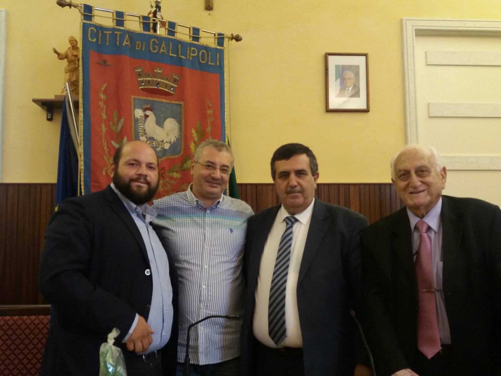 سلمان يترأس المؤتمر الدائم للمدن التاريخية لحوض البحر الأبيض المتوسط في جاليبولي الإيطالية