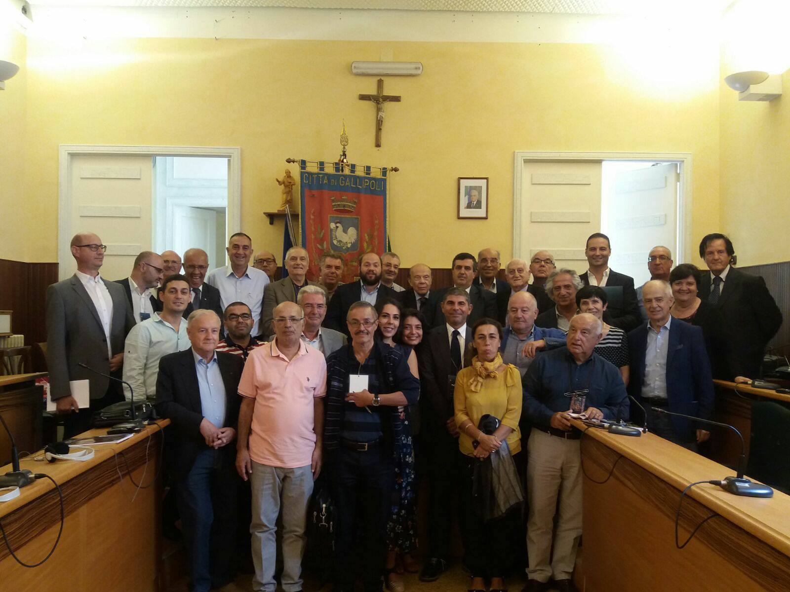 سلمان يترأس المؤتمر الدائم للمدن التاريخية لحوض البحر الأبيض المتوسط في جاليبولي الإيطالية