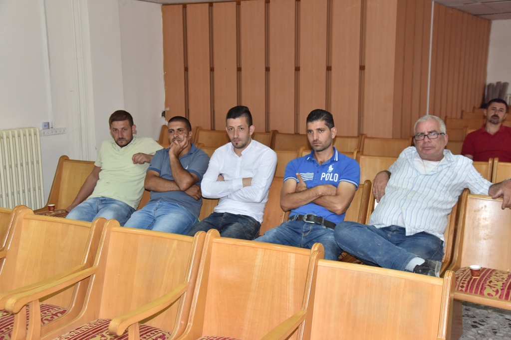  اجتماع أعضاء لجنة التخطيط الإستراتيجي مع دائرتي الصحة والهندسة 