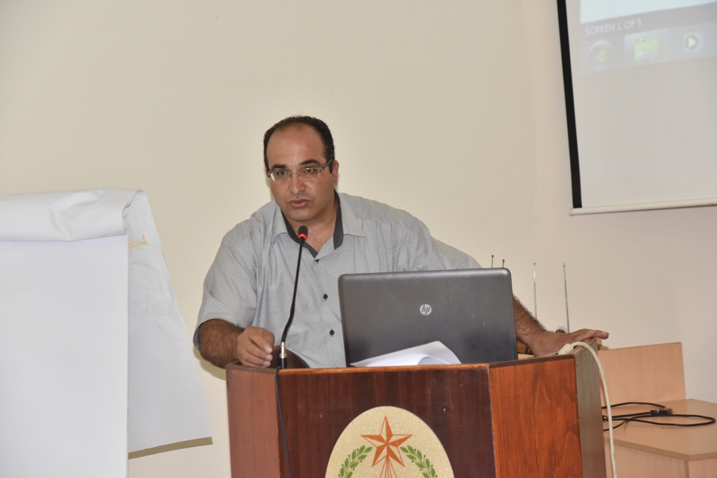  اجتماع أعضاء لجنة التخطيط الإستراتيجي مع دائرتي الصحة والهندسة 