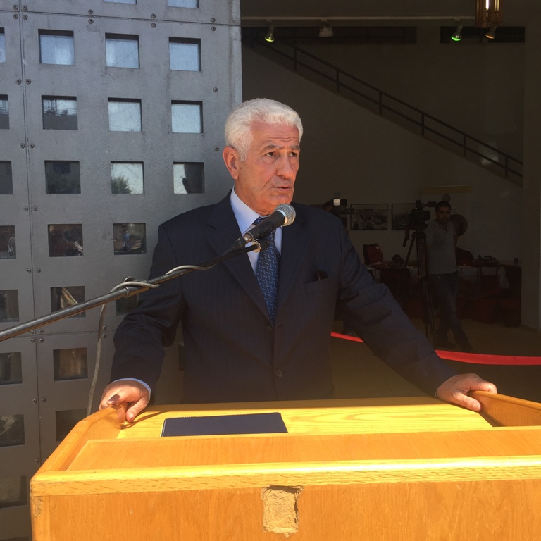 بالتعاون مع بلدية بيت لحم معرض للمنتجات التراثية الفلسطينية في مركز السلام