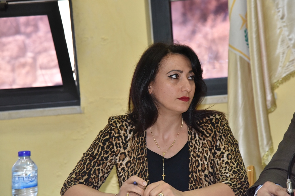  اجتماع أعضاء لجنة التخطيط الإستراتيجي مع دائرتي الصحة والهندسة 