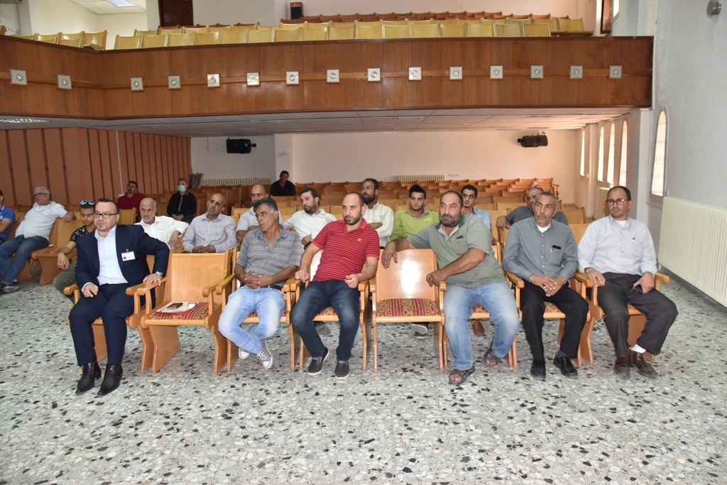  اجتماع أعضاء لجنة التخطيط الإستراتيجي مع دائرتي الصحة والهندسة 