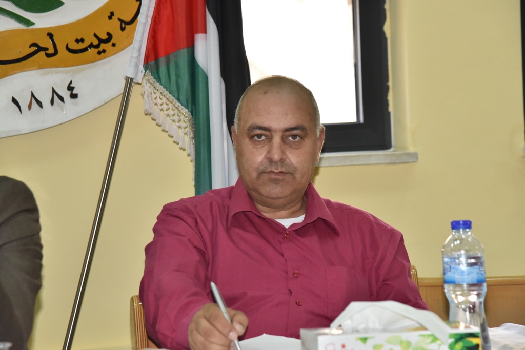  اجتماع أعضاء لجنة التخطيط الإستراتيجي مع دائرتي الصحة والهندسة 