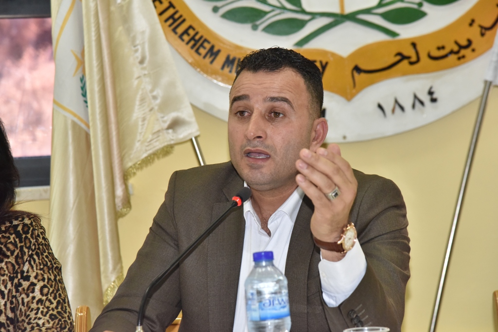  اجتماع أعضاء لجنة التخطيط الإستراتيجي مع دائرتي الصحة والهندسة 