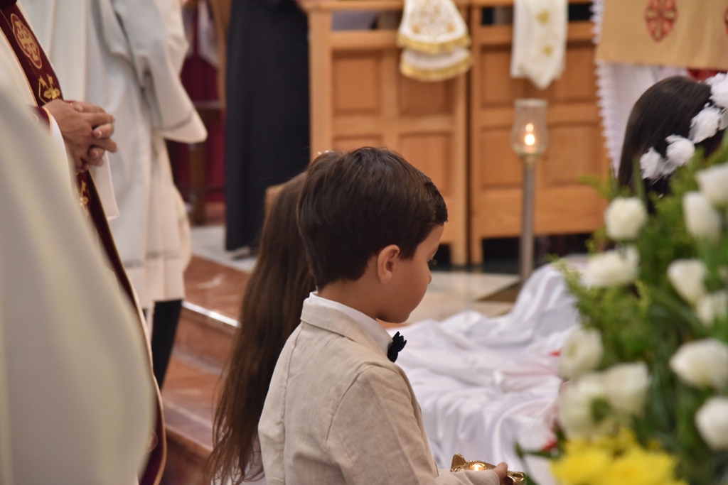 سلمان يمنح الاب فلتس مواطنة الشرف لمدينة بيت لحم في احتفال اليوبيل الفضي لرسامته الكهنوتية 