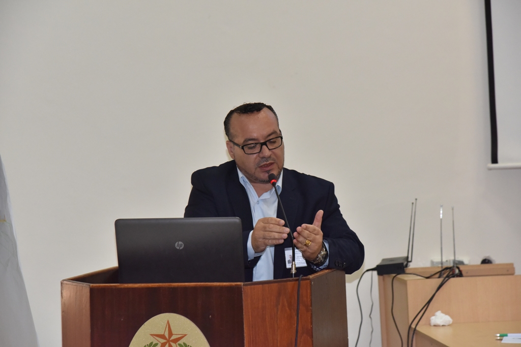  اجتماع أعضاء لجنة التخطيط الإستراتيجي مع دائرتي الصحة والهندسة 