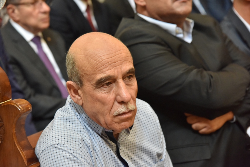 سلمان يمنح الاب فلتس مواطنة الشرف لمدينة بيت لحم في احتفال اليوبيل الفضي لرسامته الكهنوتية 