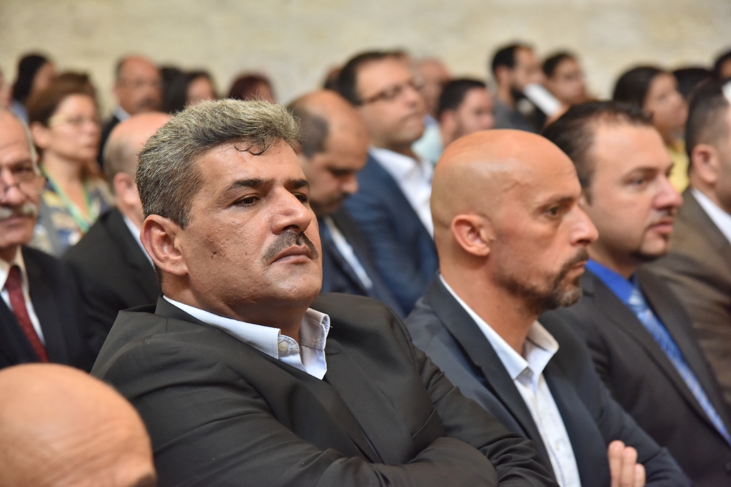 سلمان يمنح الاب فلتس مواطنة الشرف لمدينة بيت لحم في احتفال اليوبيل الفضي لرسامته الكهنوتية 