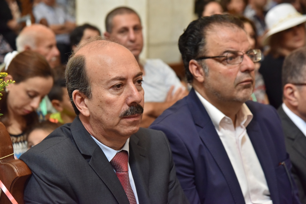 سلمان يمنح الاب فلتس مواطنة الشرف لمدينة بيت لحم في احتفال اليوبيل الفضي لرسامته الكهنوتية 