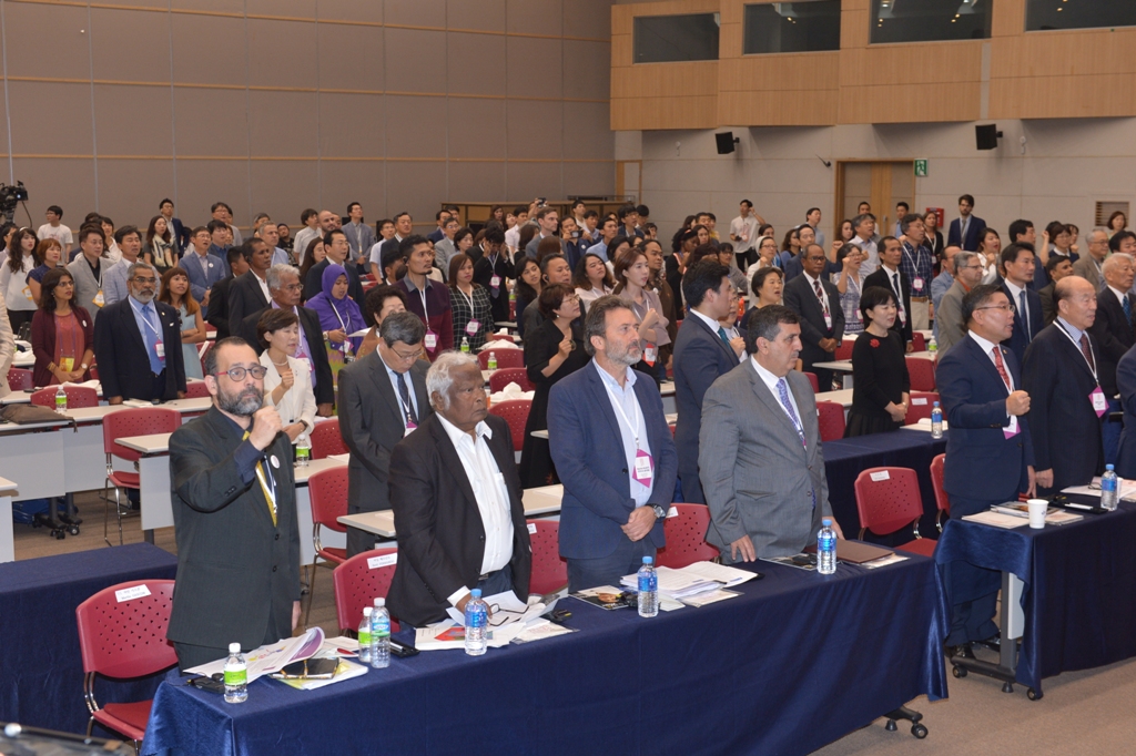 سلمان يشارك في المنتدى العالمي لمدن حقوق الإنسان في كوريا الجنوبية وينقل تحديات بيت لحم