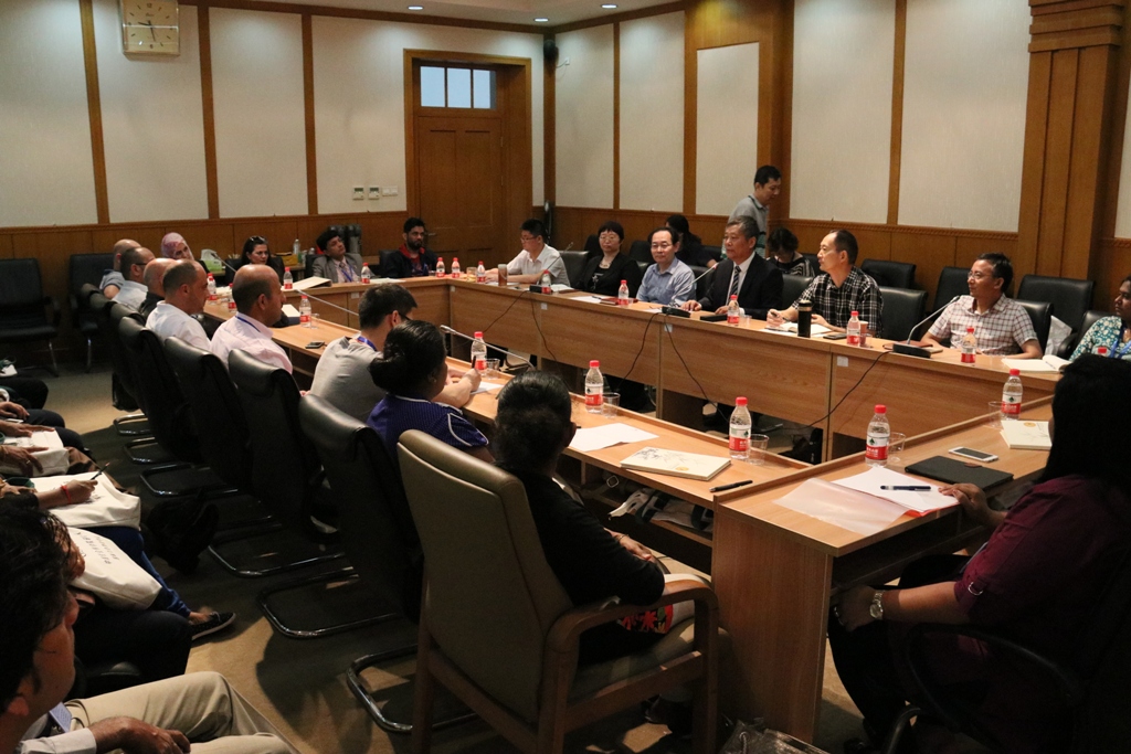 عضو مجلس بلدية بيت لحم شيرين موج تشارك في مؤتمر في الصين حول التعاون والحوكمة 