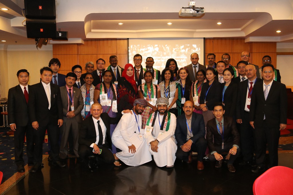 عضو مجلس بلدية بيت لحم شيرين موج تشارك في مؤتمر في الصين حول التعاون والحوكمة 