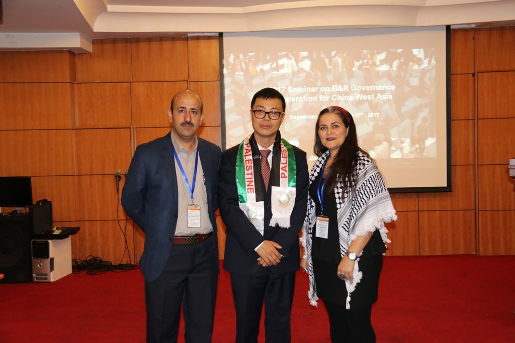 عضو مجلس بلدية بيت لحم شيرين موج تشارك في مؤتمر في الصين حول التعاون والحوكمة 