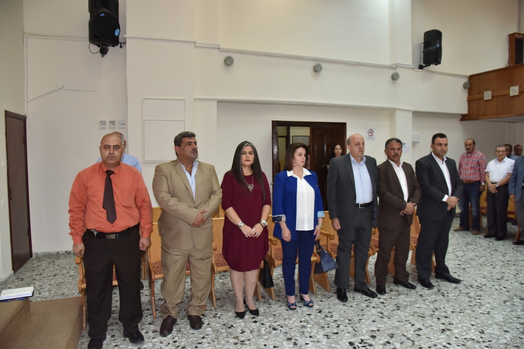  اللقاء المجتمعي الأول في بلدية بيت لحم للإعلان عن بدء عملية إعداد الخطة التنموية الإستراتيجية للمدينة للأعوام  2018- 2021