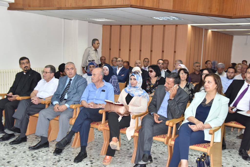  اللقاء المجتمعي الأول في بلدية بيت لحم للإعلان عن بدء عملية إعداد الخطة التنموية الإستراتيجية للمدينة للأعوام  2018- 2021