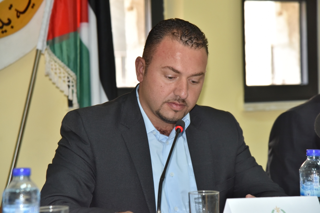  اللقاء المجتمعي الأول في بلدية بيت لحم للإعلان عن بدء عملية إعداد الخطة التنموية الإستراتيجية للمدينة للأعوام  2018- 2021