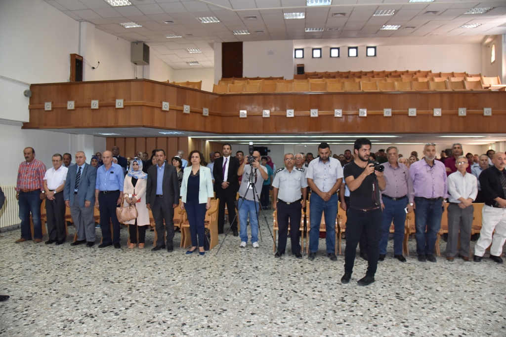  اللقاء المجتمعي الأول في بلدية بيت لحم للإعلان عن بدء عملية إعداد الخطة التنموية الإستراتيجية للمدينة للأعوام  2018- 2021