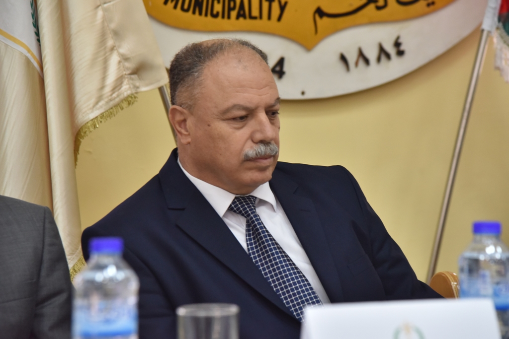  اللقاء المجتمعي الأول في بلدية بيت لحم للإعلان عن بدء عملية إعداد الخطة التنموية الإستراتيجية للمدينة للأعوام  2018- 2021