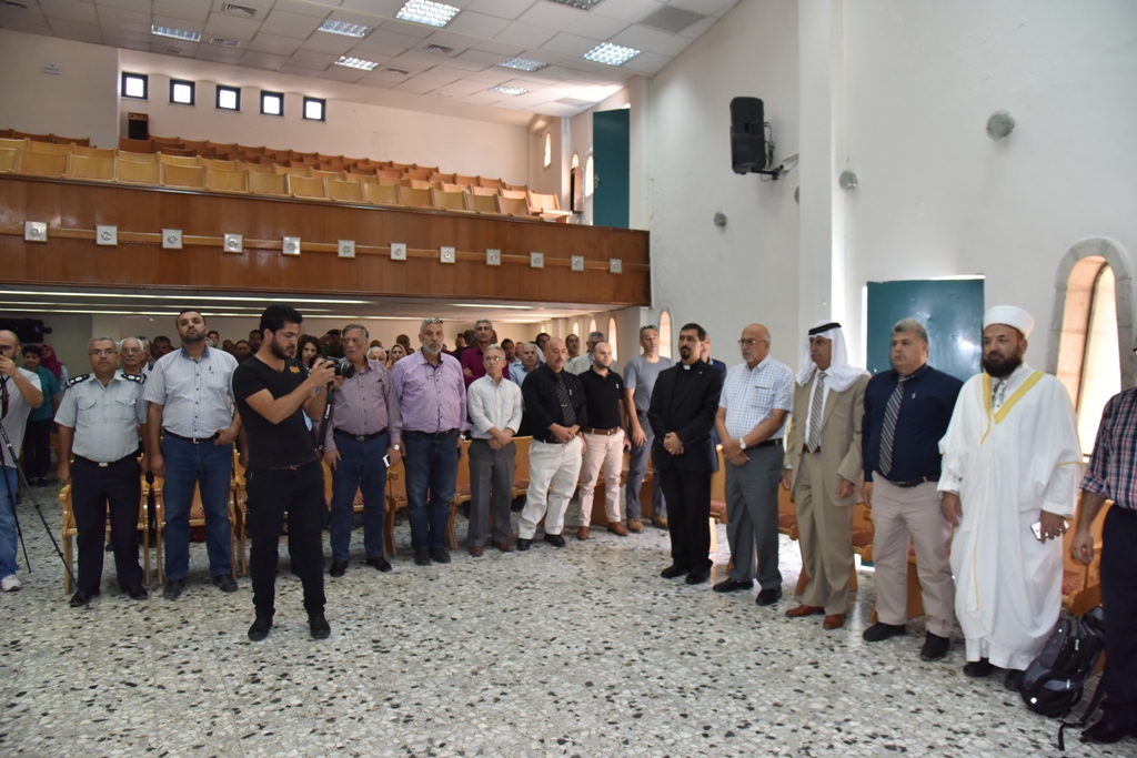  اللقاء المجتمعي الأول في بلدية بيت لحم للإعلان عن بدء عملية إعداد الخطة التنموية الإستراتيجية للمدينة للأعوام  2018- 2021