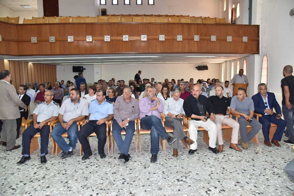  اللقاء المجتمعي الأول في بلدية بيت لحم للإعلان عن بدء عملية إعداد الخطة التنموية الإستراتيجية للمدينة للأعوام  2018- 2021