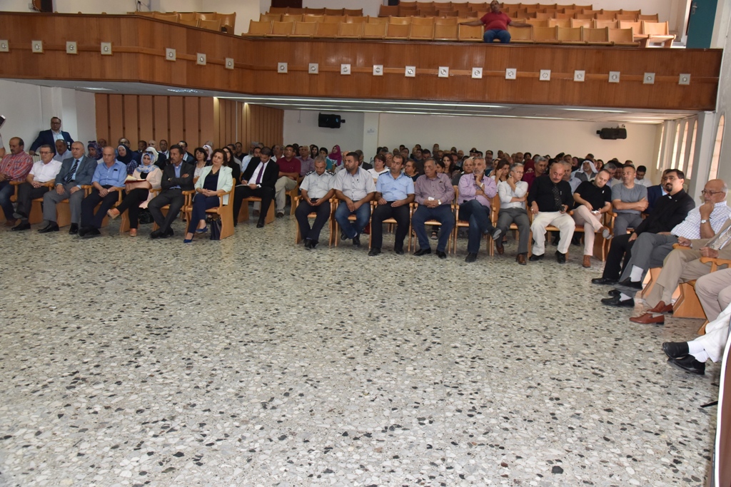  اللقاء المجتمعي الأول في بلدية بيت لحم للإعلان عن بدء عملية إعداد الخطة التنموية الإستراتيجية للمدينة للأعوام  2018- 2021