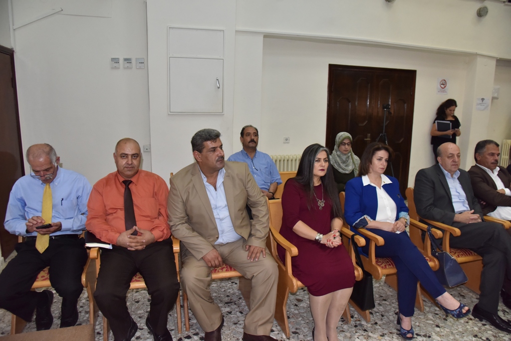  اللقاء المجتمعي الأول في بلدية بيت لحم للإعلان عن بدء عملية إعداد الخطة التنموية الإستراتيجية للمدينة للأعوام  2018- 2021