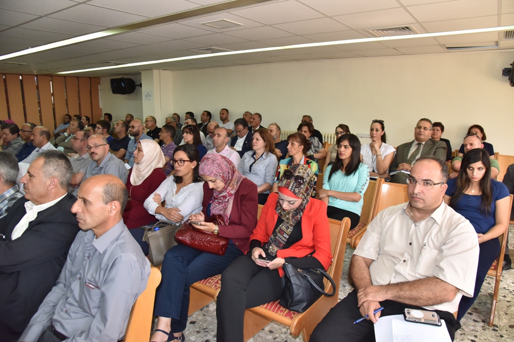  اللقاء المجتمعي الأول في بلدية بيت لحم للإعلان عن بدء عملية إعداد الخطة التنموية الإستراتيجية للمدينة للأعوام  2018- 2021
