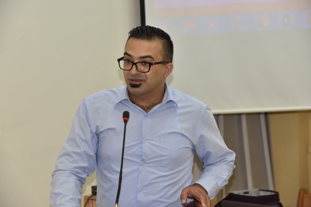 جلسة استماع في بلدية بيت لحم للاطلاع على مخطط البلدية بخصوص اعتماد المعايير الواجب مراعاتها لموائمة الشوارع مع احتياجات الاشخاص ذوي الاعاقة 