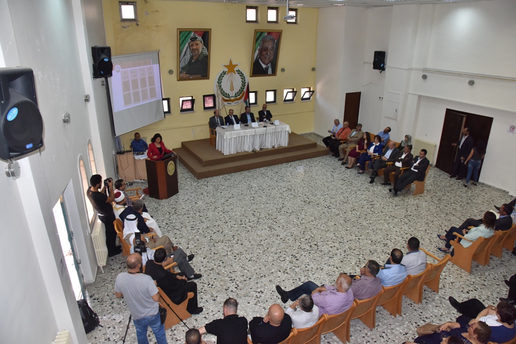  اللقاء المجتمعي الأول في بلدية بيت لحم للإعلان عن بدء عملية إعداد الخطة التنموية الإستراتيجية للمدينة للأعوام  2018- 2021