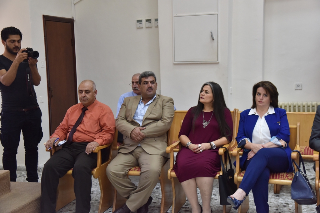  اللقاء المجتمعي الأول في بلدية بيت لحم للإعلان عن بدء عملية إعداد الخطة التنموية الإستراتيجية للمدينة للأعوام  2018- 2021