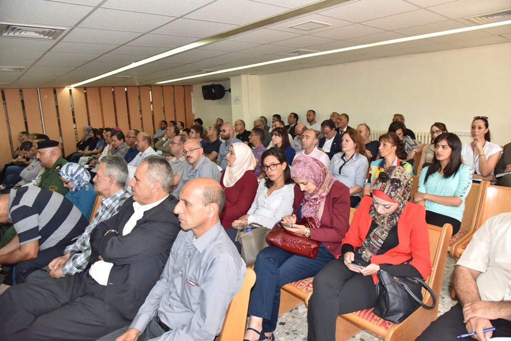  اللقاء المجتمعي الأول في بلدية بيت لحم للإعلان عن بدء عملية إعداد الخطة التنموية الإستراتيجية للمدينة للأعوام  2018- 2021