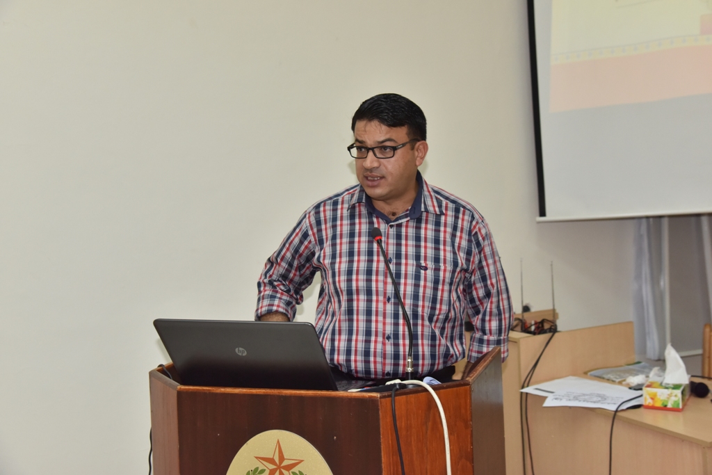  اللقاء المجتمعي الأول في بلدية بيت لحم للإعلان عن بدء عملية إعداد الخطة التنموية الإستراتيجية للمدينة للأعوام  2018- 2021