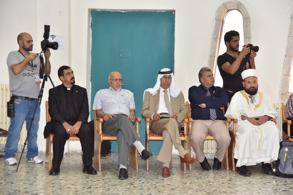  اللقاء المجتمعي الأول في بلدية بيت لحم للإعلان عن بدء عملية إعداد الخطة التنموية الإستراتيجية للمدينة للأعوام  2018- 2021