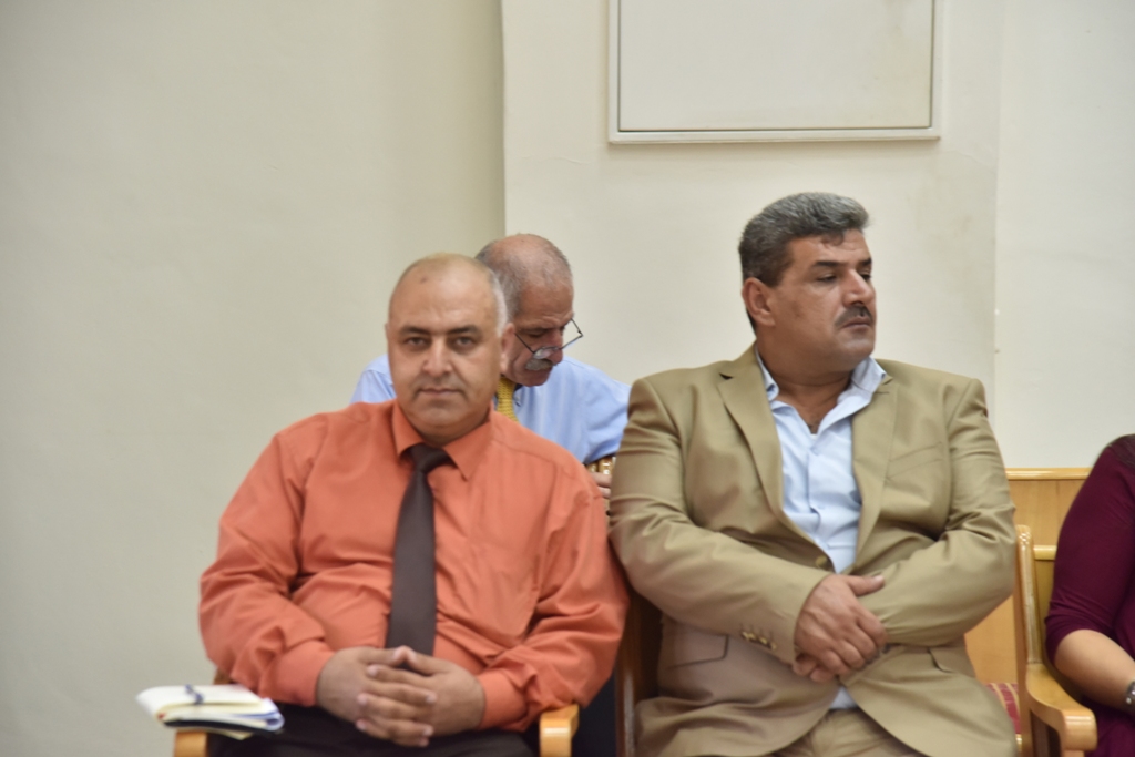  اللقاء المجتمعي الأول في بلدية بيت لحم للإعلان عن بدء عملية إعداد الخطة التنموية الإستراتيجية للمدينة للأعوام  2018- 2021