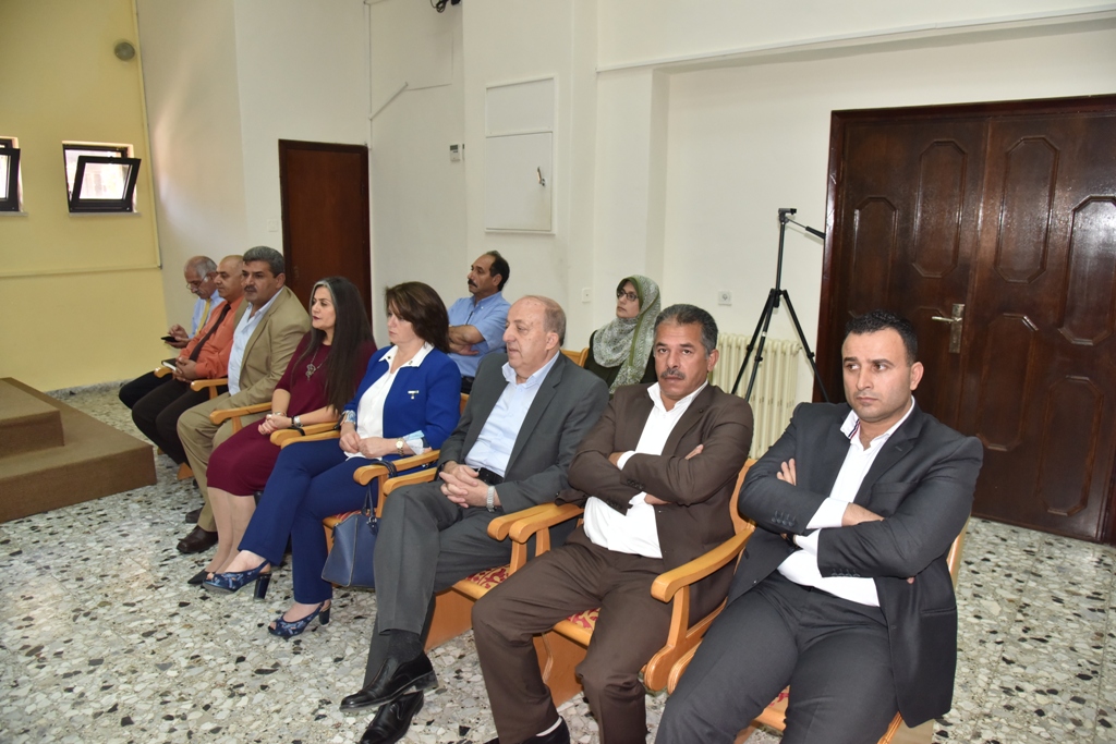  اللقاء المجتمعي الأول في بلدية بيت لحم للإعلان عن بدء عملية إعداد الخطة التنموية الإستراتيجية للمدينة للأعوام  2018- 2021