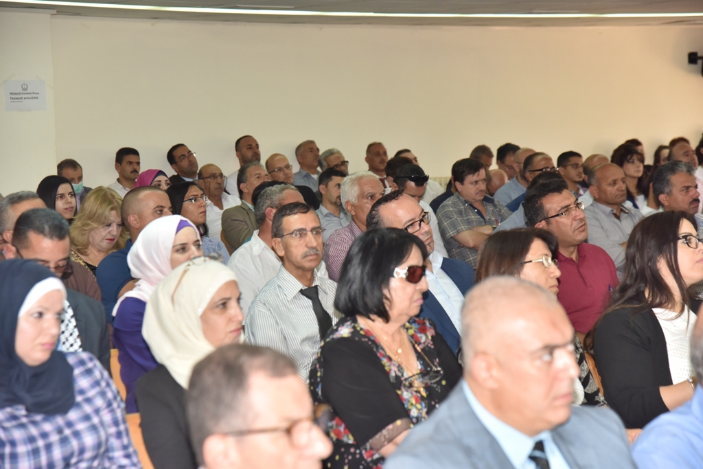  اللقاء المجتمعي الأول في بلدية بيت لحم للإعلان عن بدء عملية إعداد الخطة التنموية الإستراتيجية للمدينة للأعوام  2018- 2021