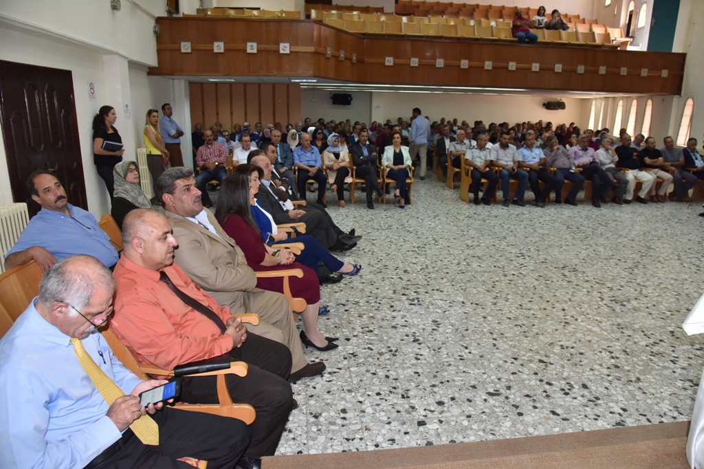  اللقاء المجتمعي الأول في بلدية بيت لحم للإعلان عن بدء عملية إعداد الخطة التنموية الإستراتيجية للمدينة للأعوام  2018- 2021