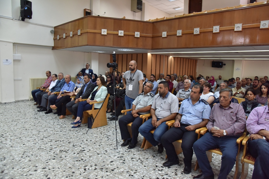  اللقاء المجتمعي الأول في بلدية بيت لحم للإعلان عن بدء عملية إعداد الخطة التنموية الإستراتيجية للمدينة للأعوام  2018- 2021