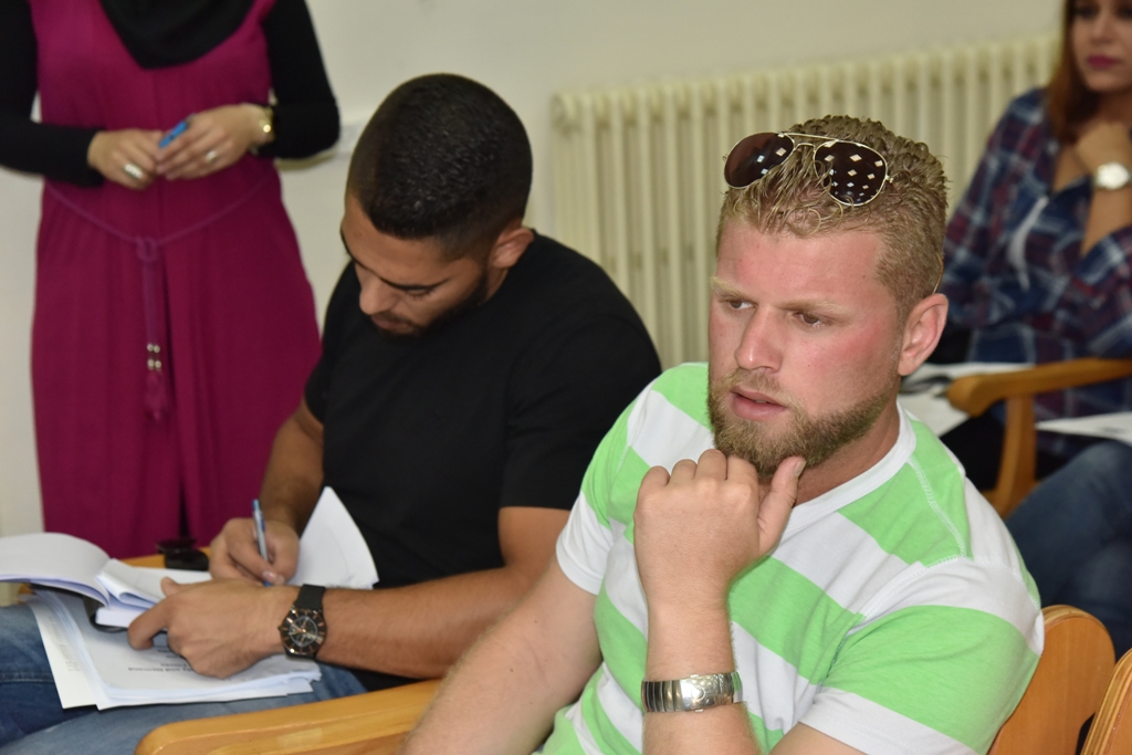 جلسة استماع في بلدية بيت لحم للاطلاع على مخطط البلدية بخصوص اعتماد المعايير الواجب مراعاتها لموائمة الشوارع مع احتياجات الاشخاص ذوي الاعاقة 