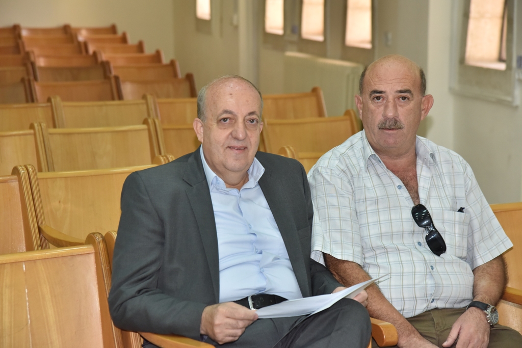 جلسة استماع في بلدية بيت لحم للاطلاع على مخطط البلدية بخصوص اعتماد المعايير الواجب مراعاتها لموائمة الشوارع مع احتياجات الاشخاص ذوي الاعاقة 