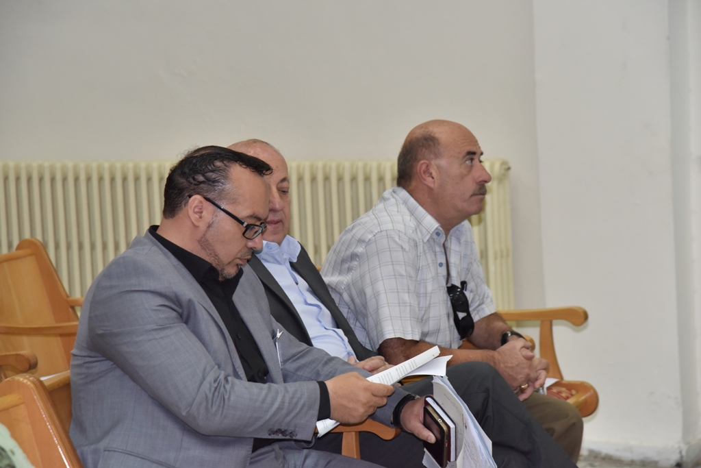 جلسة استماع في بلدية بيت لحم للاطلاع على مخطط البلدية بخصوص اعتماد المعايير الواجب مراعاتها لموائمة الشوارع مع احتياجات الاشخاص ذوي الاعاقة 