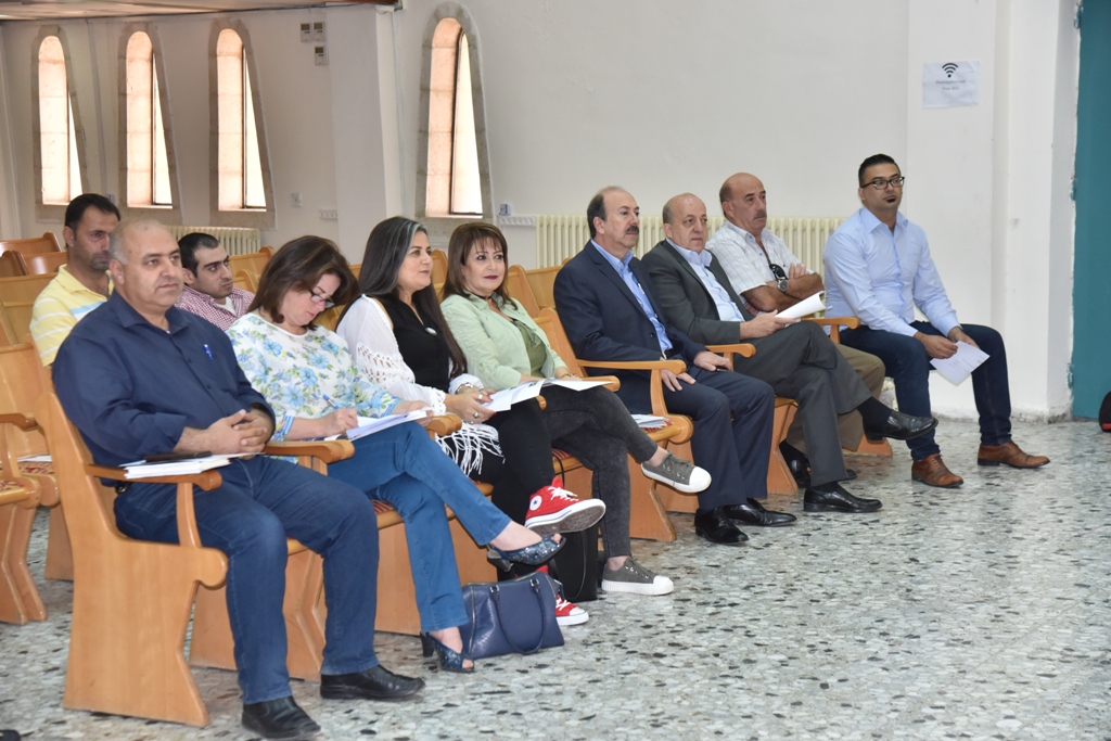 جلسة استماع في بلدية بيت لحم للاطلاع على مخطط البلدية بخصوص اعتماد المعايير الواجب مراعاتها لموائمة الشوارع مع احتياجات الاشخاص ذوي الاعاقة 