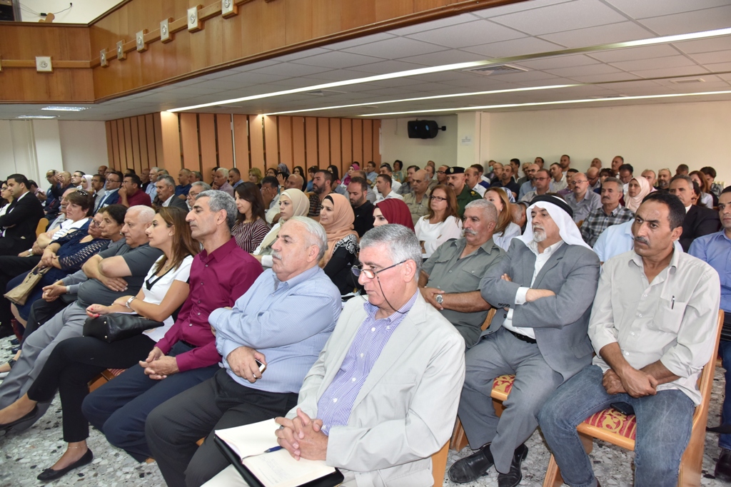  اللقاء المجتمعي الأول في بلدية بيت لحم للإعلان عن بدء عملية إعداد الخطة التنموية الإستراتيجية للمدينة للأعوام  2018- 2021